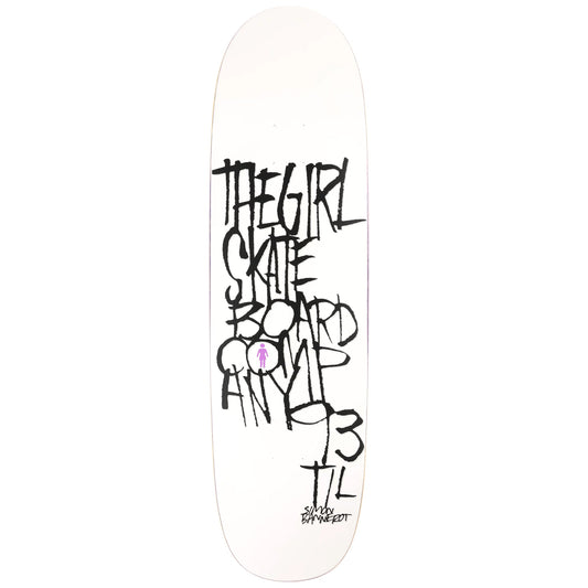 Girl Skateboard Deck Bannerot Splinter Loveseat 9.0" x 32.375"