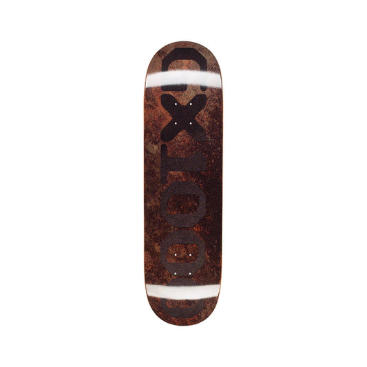 GX1000 Skateboard Deck Team OG Logo Brownish/Black Foil 8.75" x 32.625"