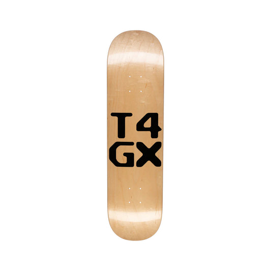 GX1000 Skateboard Deck T4 Natural 8.0" x 31.625"