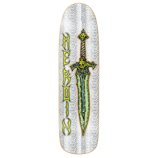 Heroin Skateboard Deck Sword 9.0" x 31.5"
