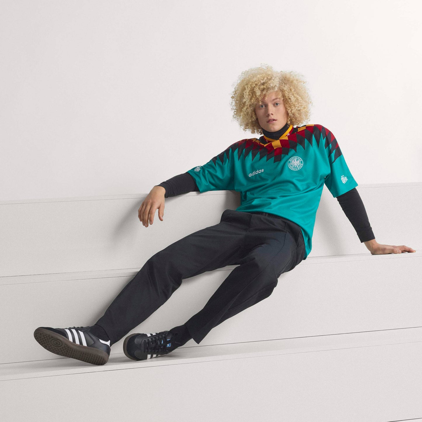 adidas Germany Away Jersey 1994