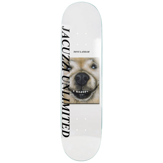 Jacuzzi Skateboard Deck Tony Latham Smooshed 8.5" x 32.2"