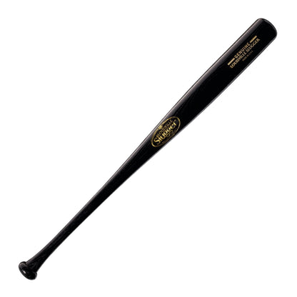 Louisville Slugger YOUTH Genuine Black - Wood Baseball Bat