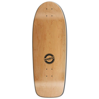 Madrid Skateboard Deck Rampage Reissue Natural 10" x 30"