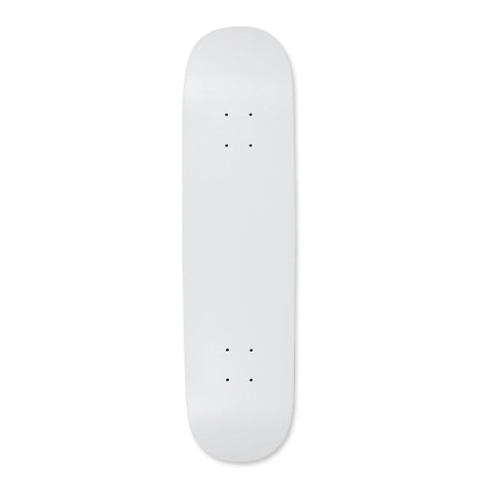 Moose Deck Blank Dipped White 8.0"