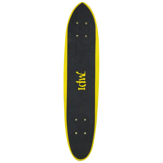 Vintage NOS 1970s MPI Old School Skateboard Deck Fiberglass 29" Pointed Nose