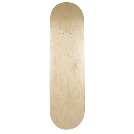 Moose Skateboard Deck Full Canadian Maple Twin Shape 8.25" x 32"
