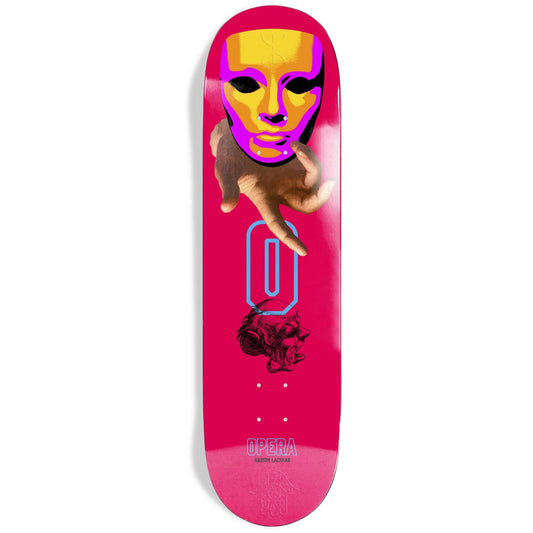 Opera Skateboard Deck Nassim Handed 8.375" x 32.2"