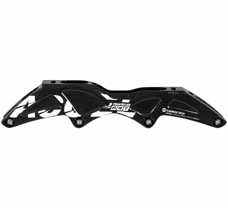 Powerslide Accel Carbon 13.2/ 4x110 Frame