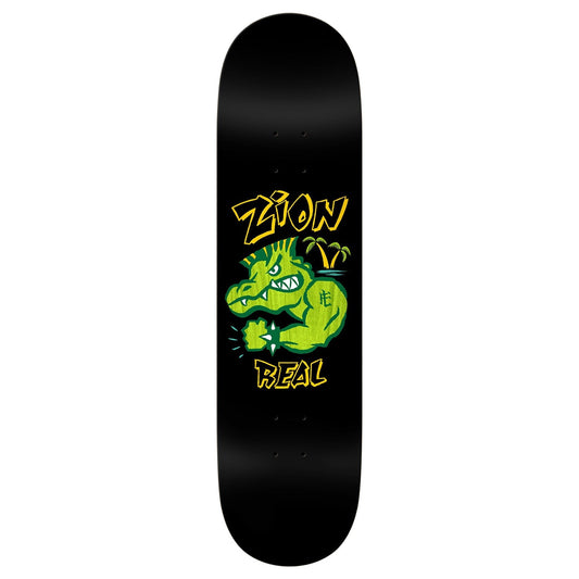 Real Skateboard Deck Zion Bad Gator Heavyweights 8.5" x 31.85"