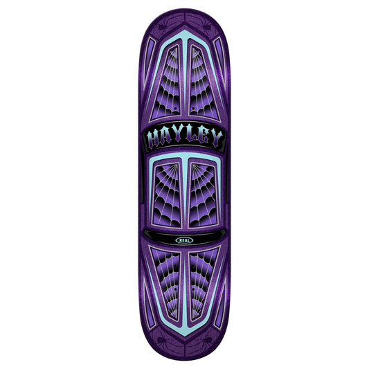 Real Skateboard Deck Hayley Wilson Threadline True Fit 8.38" x 31.75"