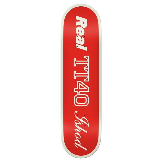 Real Skateboard Deck Ishod Shape Code 8.5" x 32.2"