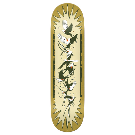 Real Skateboard Deck Kyle Walker Flock Easy Rider 8.38" x 32.25"