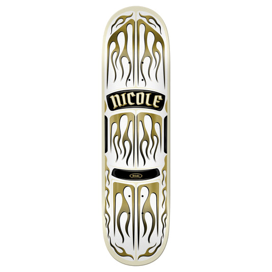 Real Skateboard Deck Nicole Hause Ember 8.5" x 31.85"