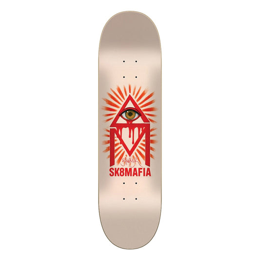 Skate Mafia Skateboard Deck Turner Eye Yes 8.1" x 31.4"