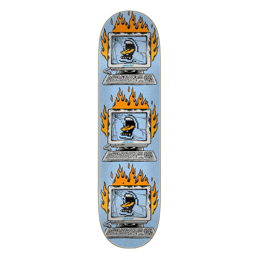 Santa Cruz Skateboard Deck Self Destruct 8.25" x 31.8"