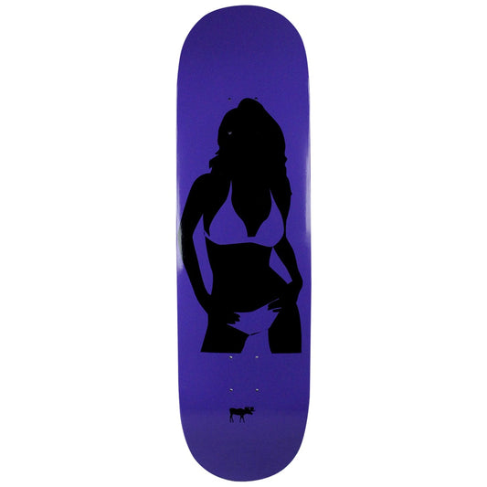 Moose Deck Canadian Maple Silhouette Purple 8.5"