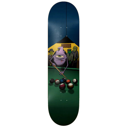 Toy Machine Skateboard Deck Willard Hustler 8.25" x 31.63"