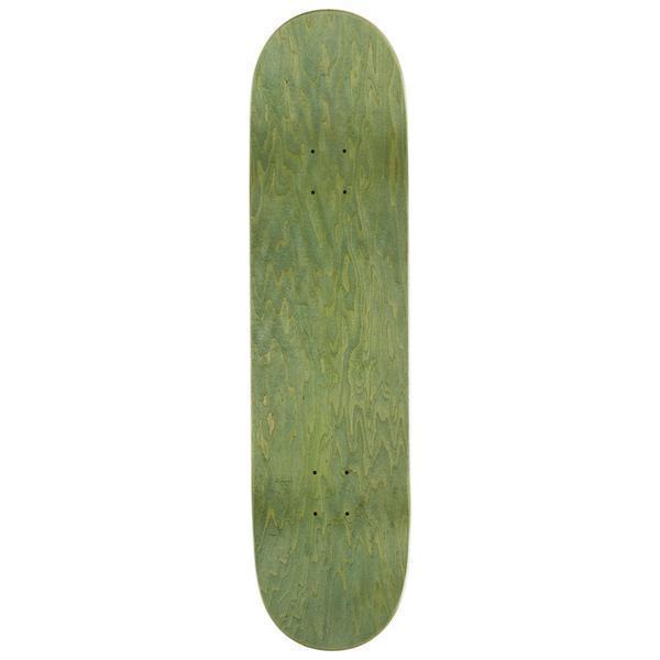 Vinyl Skateboards Green Logo Deck 8.38"