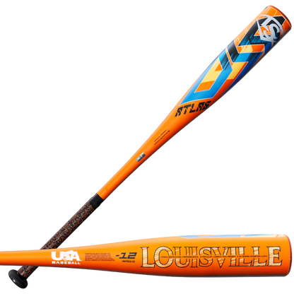 LOUISVILLE SLUGGER 2023 ATLAS (-12) USA BASEBALL BAT