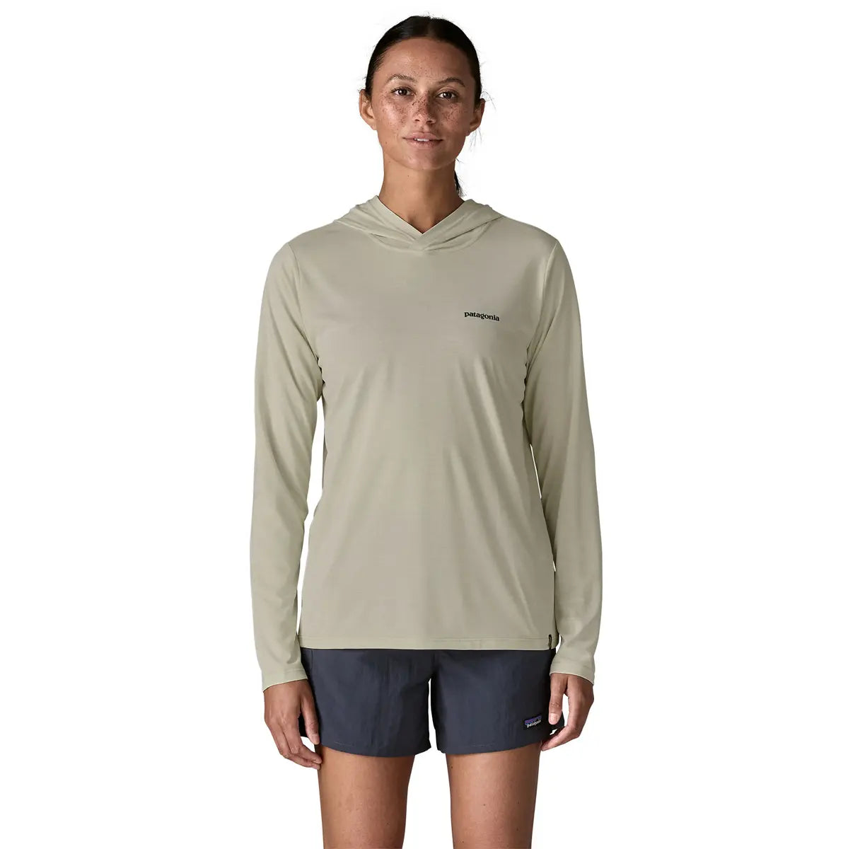 Patagonia W's Capilene Cool Daily Hoody - Boardshort Logo
