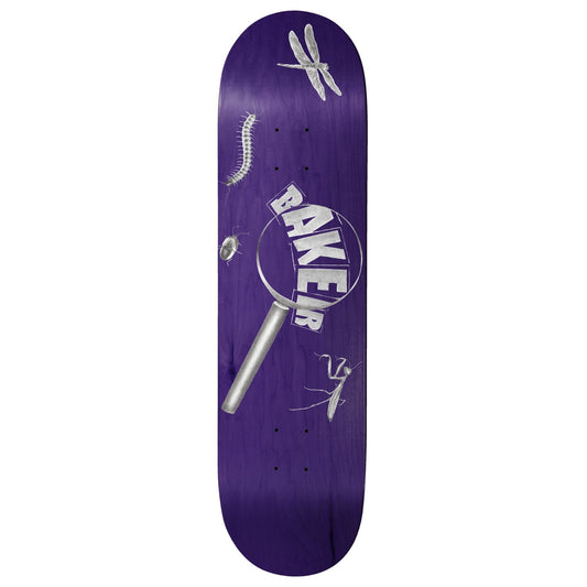 Baker Skateboard Deck Rowan Zorilla Eye Spy B2 (Assorted) Assorted 8.5" x 32.25"