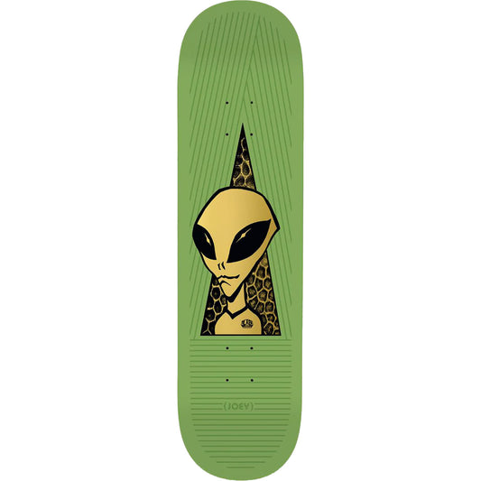 Alien Workshop Guevara Visitor Gold Skateboard Deck 8.25"