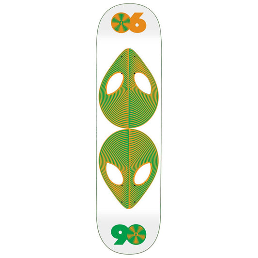 Alien Workshop Scanner Twin Skateboard Deck 8.375"