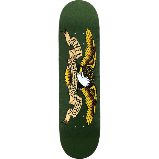 Anti Hero Classic Eagle Easy Rider Army Skateboard Deck 8.38"