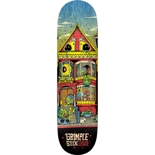 Anti Hero Grimple Stix Gerwer Victorians Skateboard Deck 8.25"
