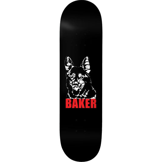 Baker Figgy Bad Dawg Skateboard Deck 8.5"