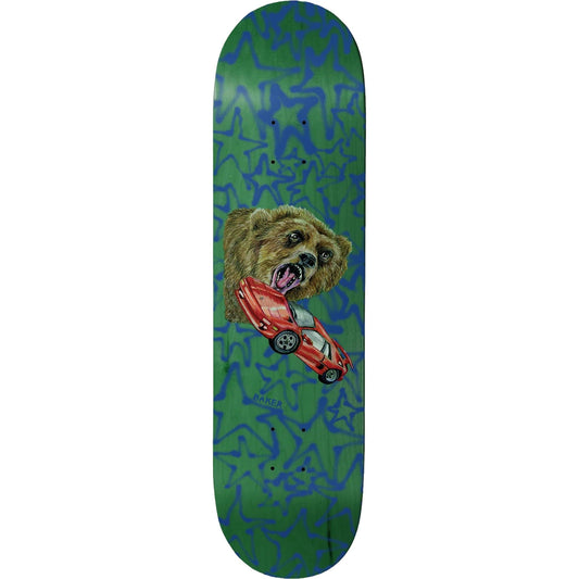 Baker Jacopo Rocket Science Twin Skateboard Deck 8.38"