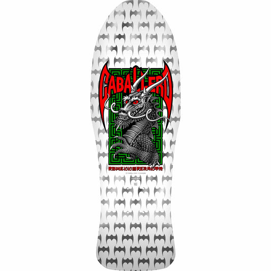 Bones Brigade Series 17 Steve Caballero Skateboard Deck 9.95"