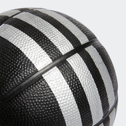 3-Stripes Rubber Mini Basketball