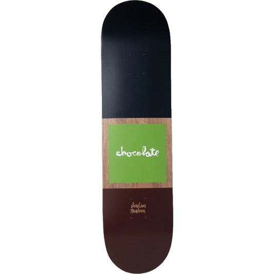 Chocolate Trahan Square Skateboard Deck 8"