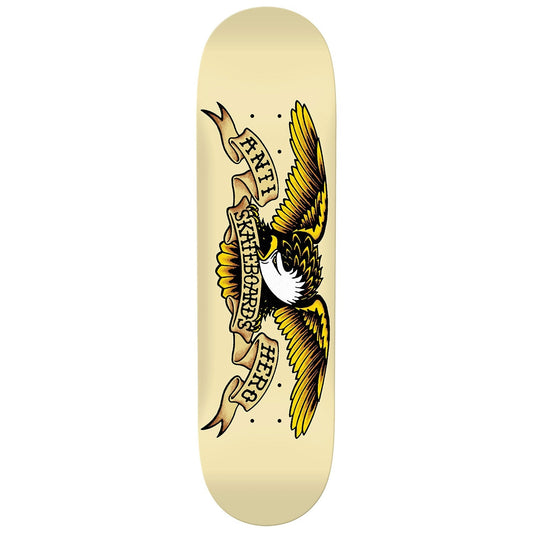 Anti Hero Deck Classic Eagle Cream 8.62"