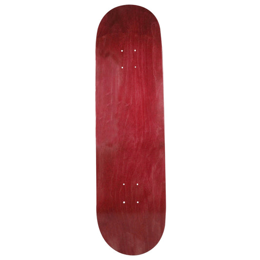 Moose Deck Canadian Made Blank Red 8.25" x 32"