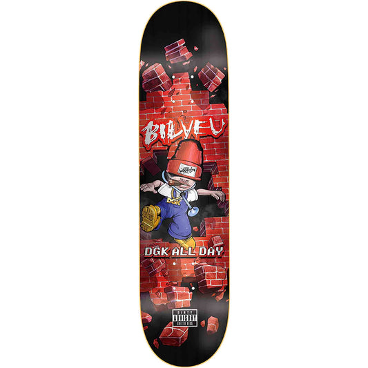 DGK Bilyeu Bustin Out 8" Skateboard Deck