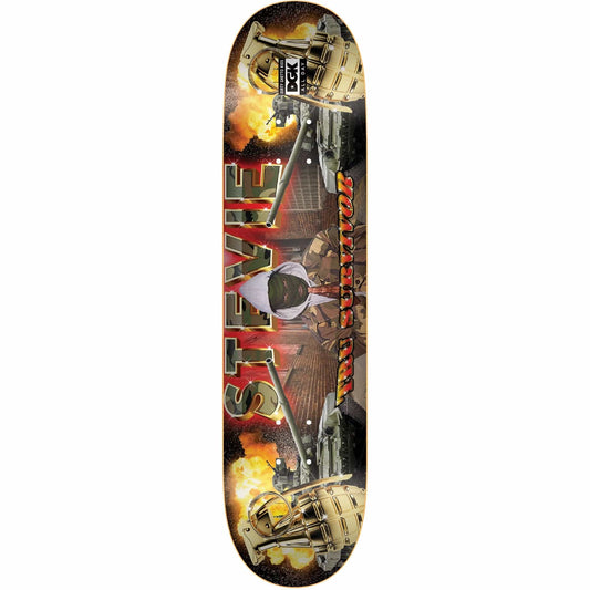 DGK Williams Ghetto Fab Skateboard Deck 8.1"