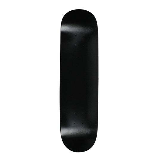 Moose Deck Blank Dipped Black 8.5"