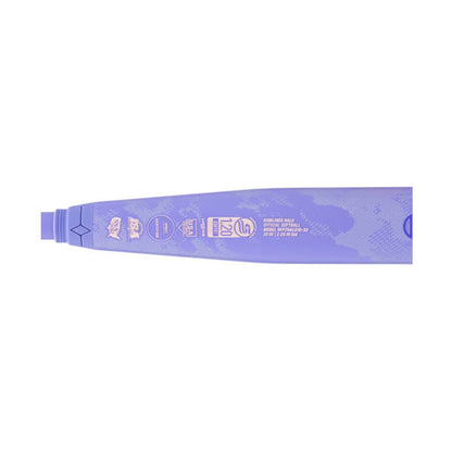 Easton HALO -10 Fastpitch Softball Bat | One-Piece Composite | 2-1/4" Barrel | RFP7HALO10