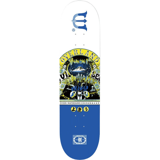 Evisen Overland Skateboard Deck 8.125"