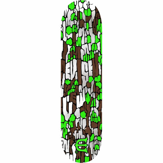 Evisen Skull Tree Camo Skateboard Deck 8.125"
