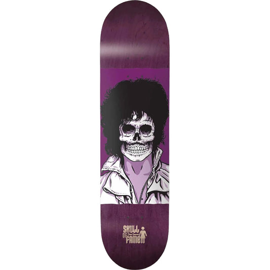 Girl Bannerot Skull Of Fame Skateboard Deck 8.25"