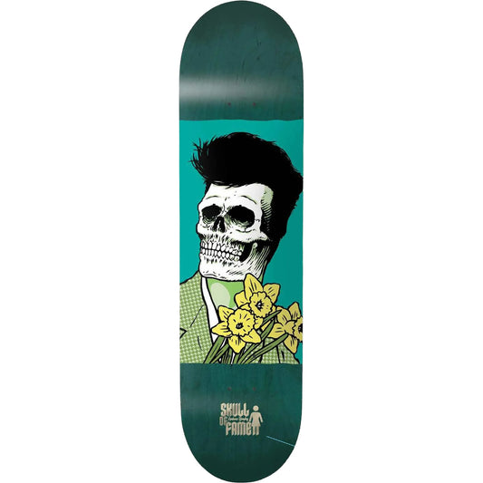 Girl Brophy Skull Of Fame Skateboard Deck 8.5"