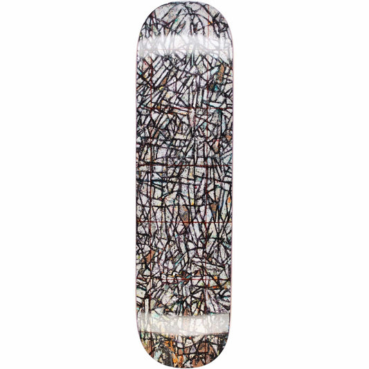 GX1000 B&W Abstract Skateboard Deck 8.25"