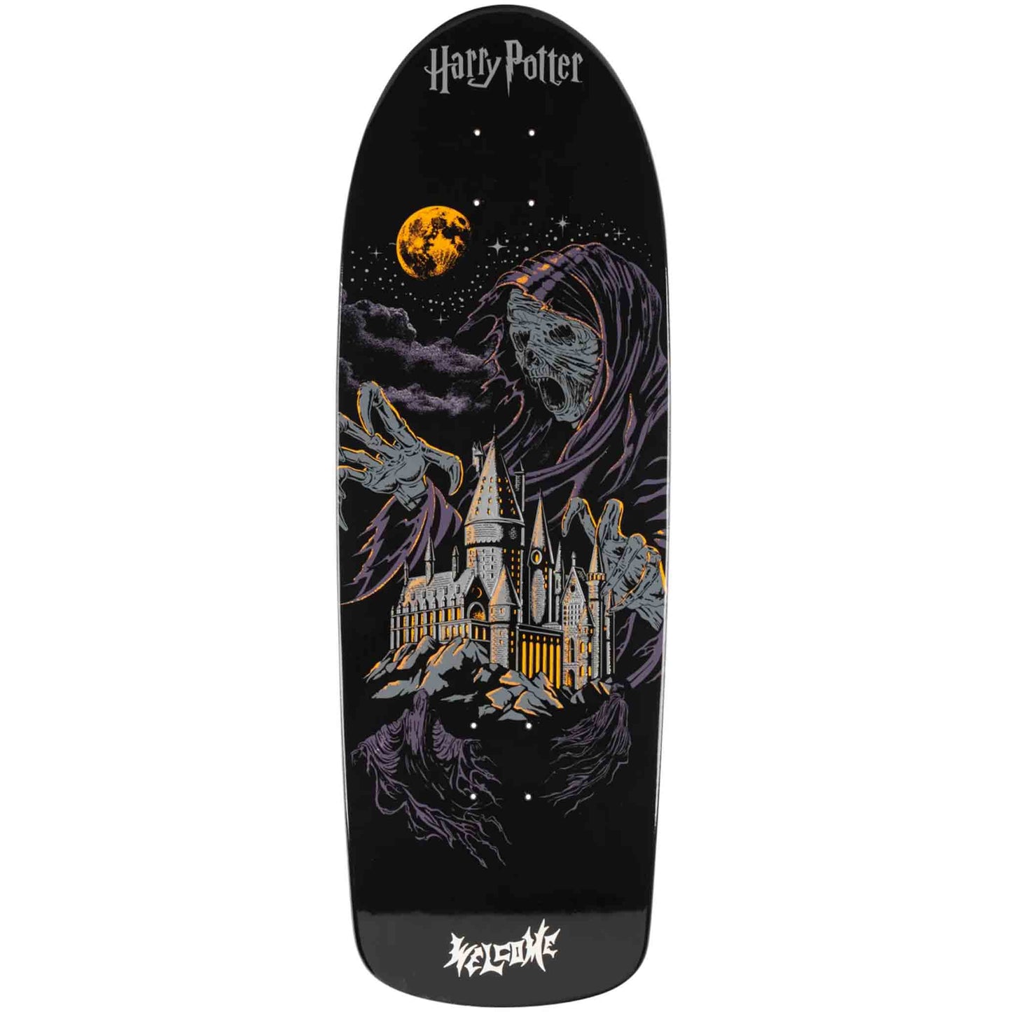 Harry Potter X Welcome Dementor 10.125" Skateboard Deck