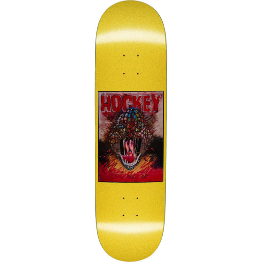 Hockey Ben Kadow War On Mice Skateboard Deck 8.25"