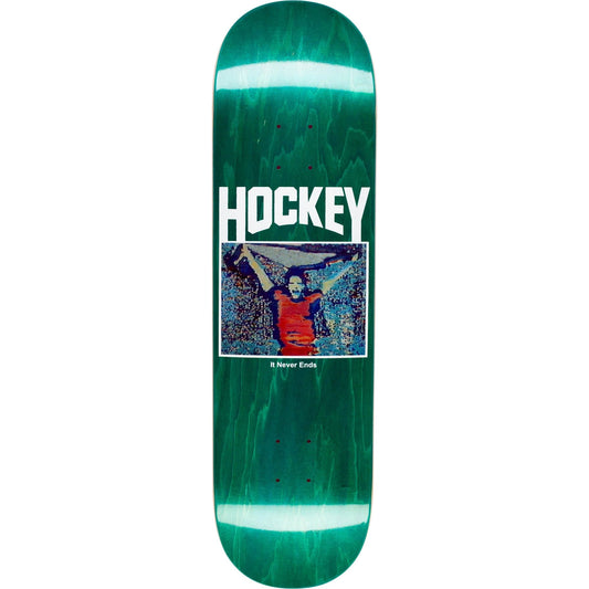 Hockey John Fitzgerald It Never Ends Skateboard Deck 8.25"