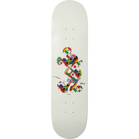 Huf X Disney Mickey Worldwide Tour Skateboard Deck 8.25"